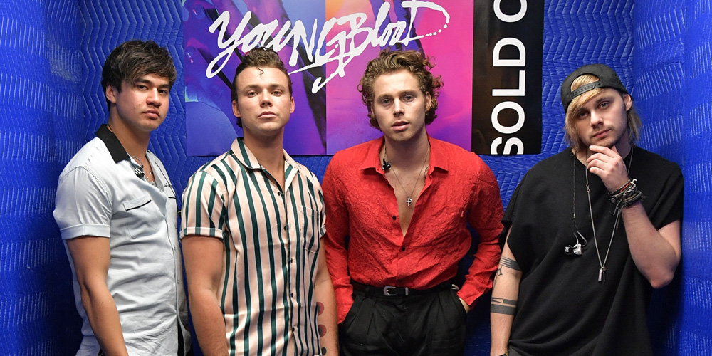 5 Seconds Of Summer Announce No Shame 2020 Tour See The Dates
