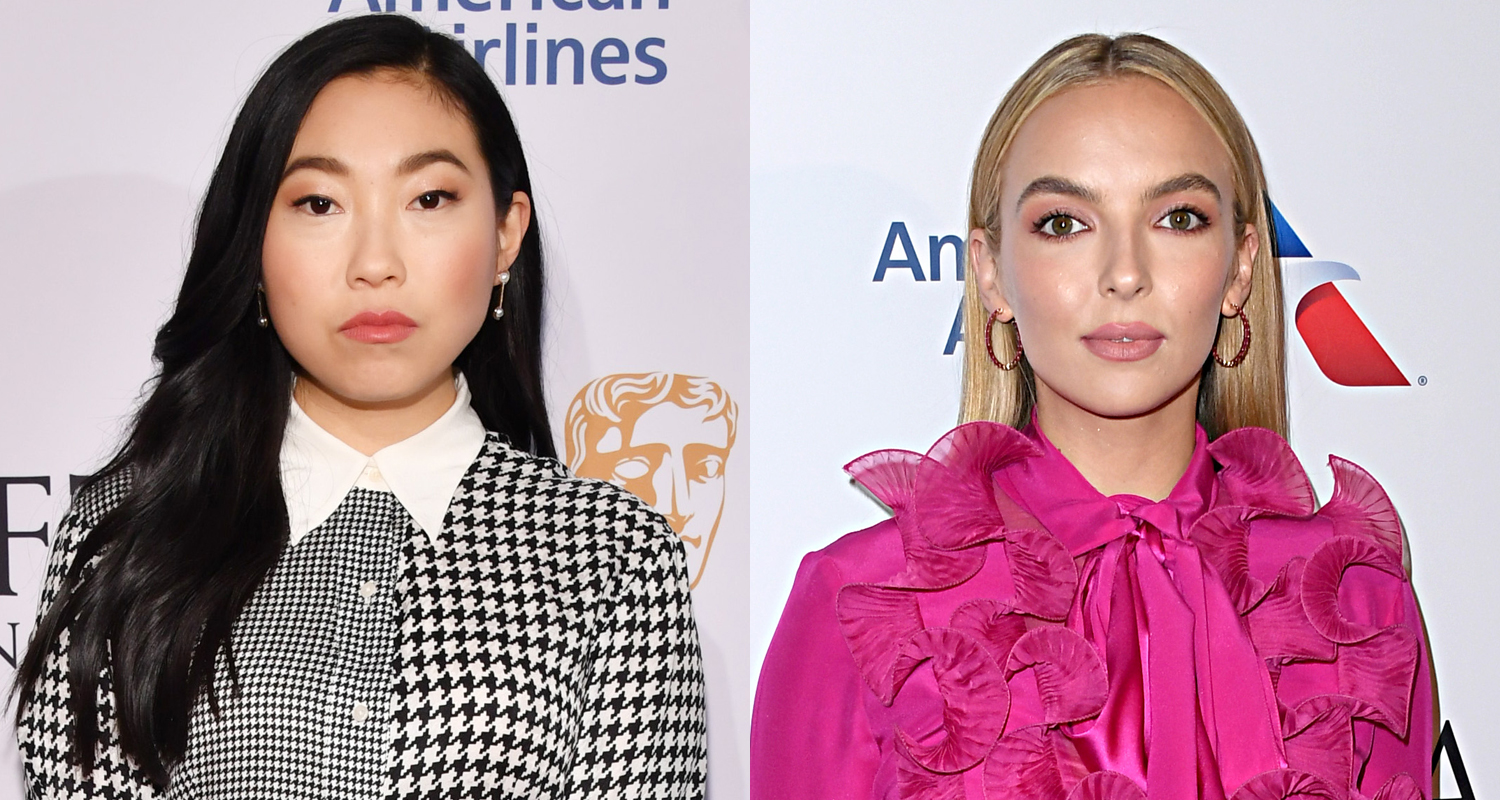 Awkwafina & Jodie Comer Arrive in Style for BAFTA Tea Party | 2020