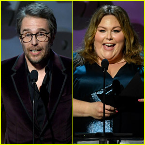 Sam Rockwell, Chrissy Metz, & More Honor the Best Directors at DGA Awards 2020!