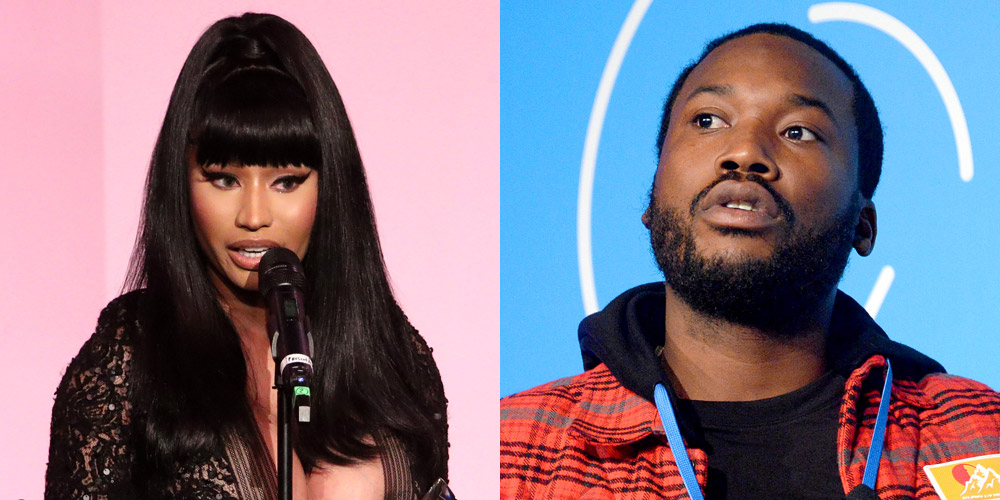 Nicki Minaj & Ex Meek Mill Get Into a Screaming Fight at a Clothing