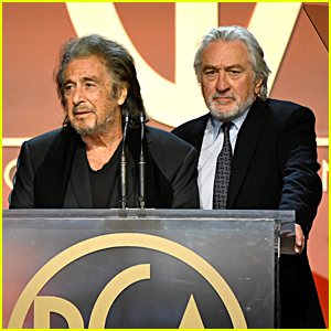 Robert De Niro & Al Pacino Present Together at Producers Guild Awards 2020