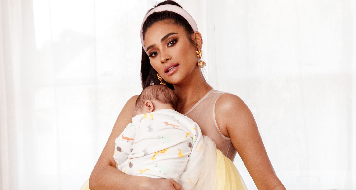 Shay Mitchell Cradles Her Daughter Atlas in Béis Baby Campaign | Atlas