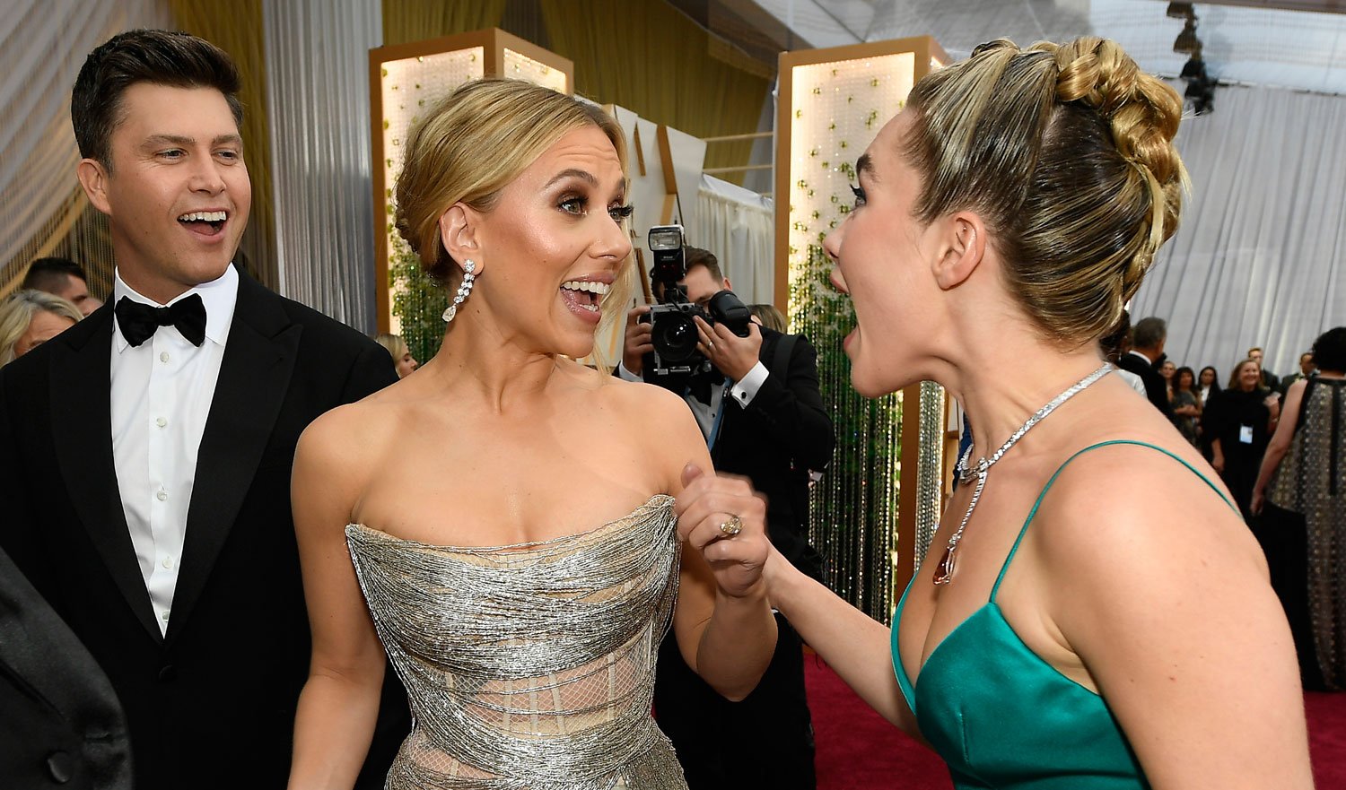 Oscars 2020: See the Best Candid Red Carpet Photos! 2020 Osc