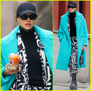Irina Shayk Brightens Up the Streets of New York City!