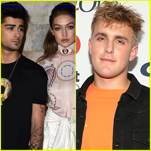 Jake Paul Seemingly Responds to Zayn Malik & Gigi Hadid Incident, Deletes Previous Tweets