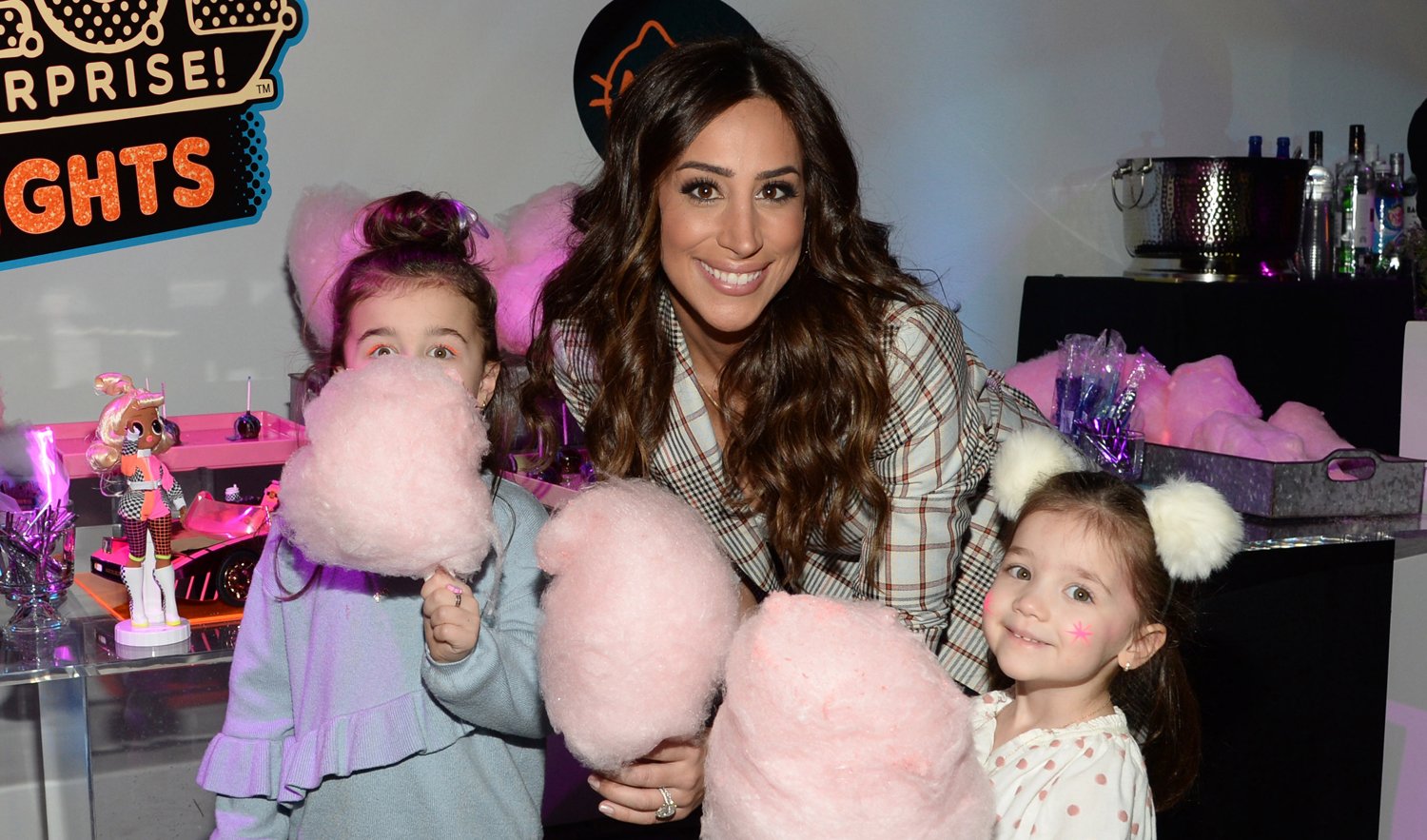 Danielle Jonas Has Sweet Night Out With Daughters Alena & Valentina