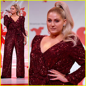Meghan Trainor Sizzles On The Runway During Go Red Fashion Show