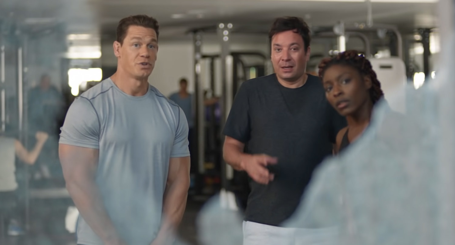 Michelob Ultra Super Bowl Commercial 2020 Jimmy Fallon Works Out with