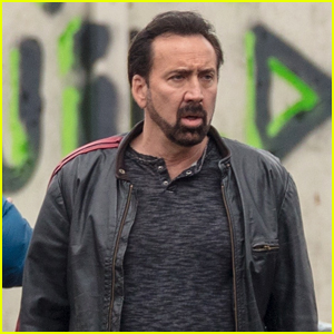 Nicolas Cage Starts Filming 'Wally's Wonderland' in Atlanta