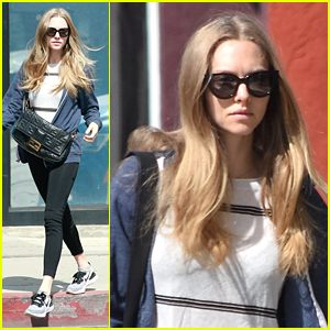 Amanda Seyfried Steps Out After Final 'SCOOB!' Trailer Debuts - Watch Here!