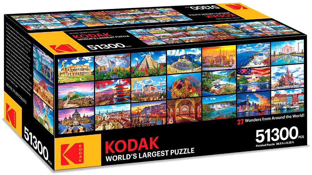 Amazon Is Selling the World’s Largest Puzzle, Which Has 51,300 Pieces