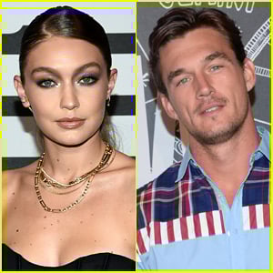 Gigi Hadid Baby Father - Tyler Cameron Responds To Troll Saying He S The Father Of Gigi Hadid S Baby Gigi Hadid Tyler Cameron Just Jared