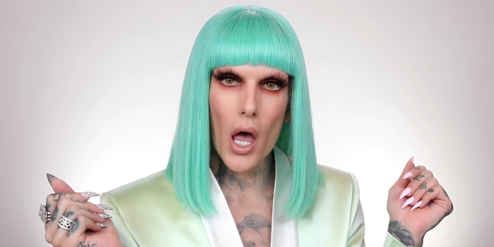 Jeffree Star Reveals Why His New Palette Is Canceled Watch Video