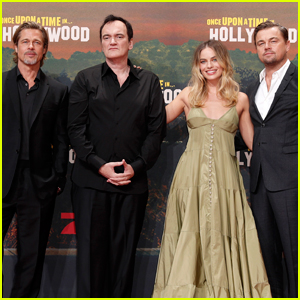 Quentin Tarantino Considering Writing a 'Once Upon a Time in Hollywood' Novel