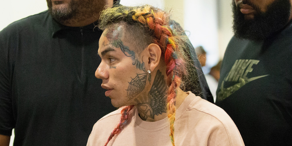 Tekashi 6ix9ine Posts First Instagram Comment Since Being Released