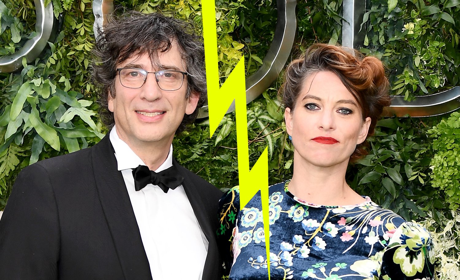 Neil Gaiman & Amanda Palmer Split While in Quarantine After 10 Years of