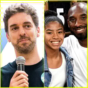 The Lakers' Pau Gasol Sent Vanessa Bryant a Birthday Cake on Gianna's Birthday