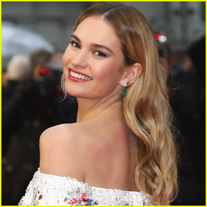 Lily James Scores Second Big Movie Role in One Week!