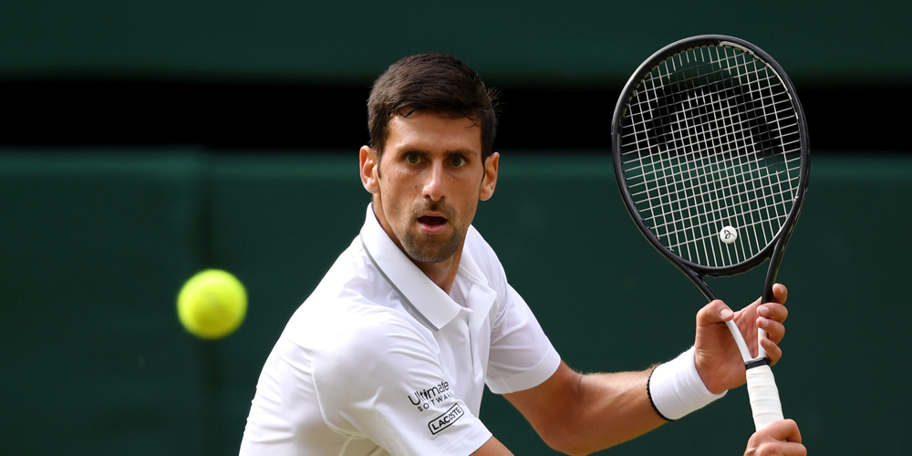 Novak Djokovic Tests Positive for Coronavirus  Coronavirus, Novak