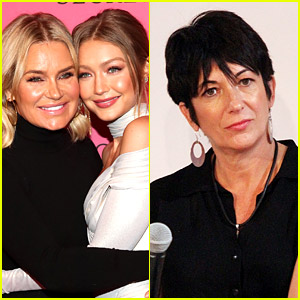 Gigi Hadid Defends Mom Yolanda Amid Claims That Ghislaine Maxwell Was