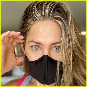 Get the Face Mask Jennifer Aniston Is Wearing for Under $40!