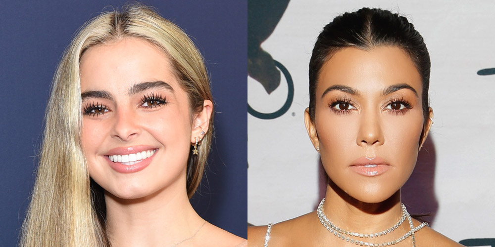 TikTok’s Addison Rae Reveals How She Became Friends with Kourtney