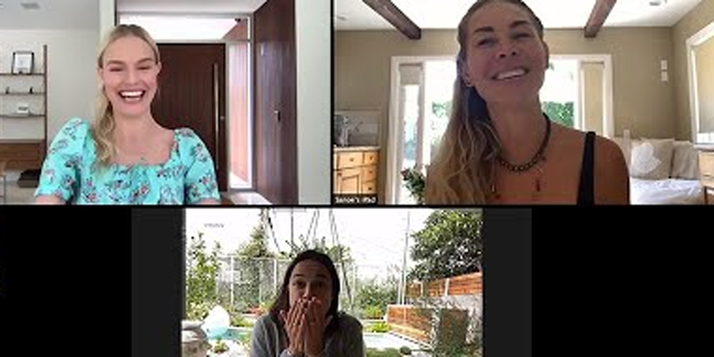 Kate Bosworth, Michelle Rodriguez & Sanoe Lake Have a ‘Blue Crush