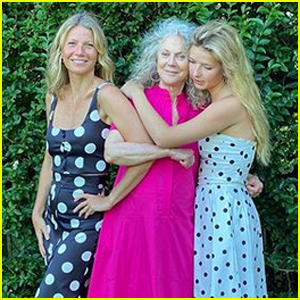 Gwyneth Paltrow Shares Cute Photo with Daughter Apple & Mom Blythe Danner!