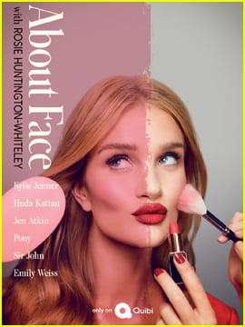 Rosie Huntington-Whiteley Stars in New Quibi Series 'About Face' - Watch the Trailer!
