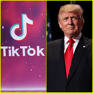 President Donald Trump Threatens To Use Emergency Powers to Ban TikTok From US Citizens