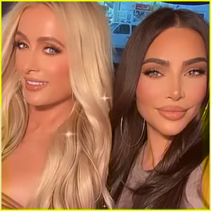 Kim Kardashian & Paris Hilton Reunite; Treat Fans To Glam Instagram Videos