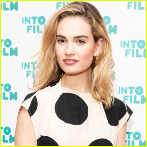 Lily James Talks About Embracing Her Days Off