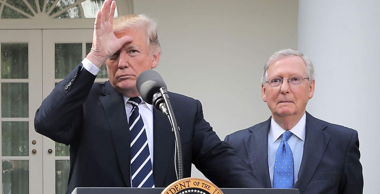 Mitch McConnell Says Trump’s Supreme Court Nominee Will