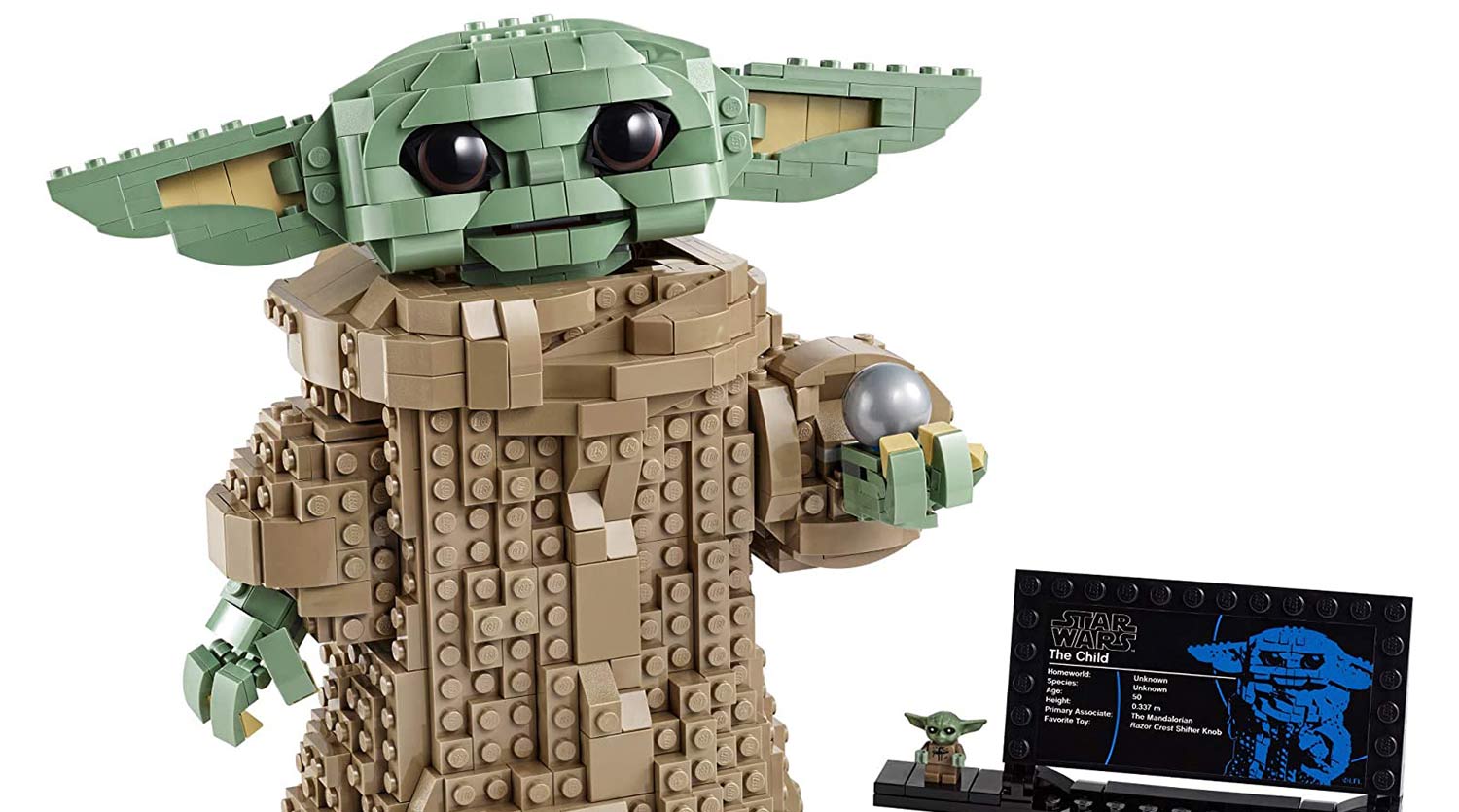 A Baby Yoda LEGO Set with Over 1,000 Pieces Is Coming Very ...