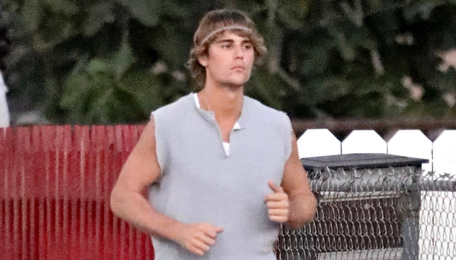 Justin Bieber Covers His Tattoos to Play Rocky Balboa in New Music Video – See Set Photos!