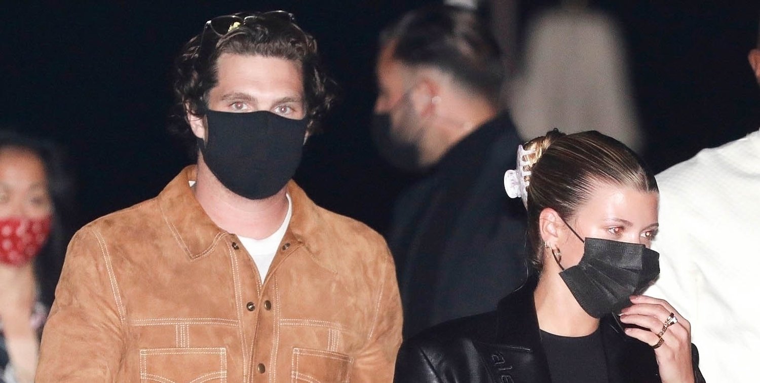 Sofia Richie Grabs Dinner with Cha Cha Matcha Co-Founder Matthew Morton