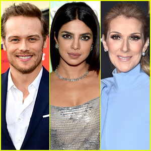 Sam Heughan, Priyanka Chopra & Celine Dion to Star in 'Text For You'!
