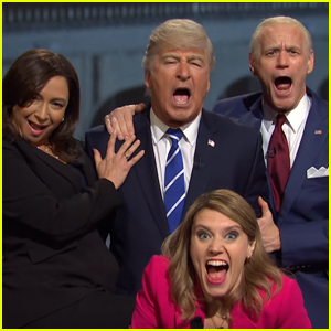 'SNL' Pokes Fun at Trump & Biden's Dueling Town Halls - Watch! (Video)