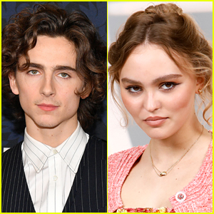 Timothée Chalamet Responds to Those Steamy Lily-Rose Depp Makeout Photos
