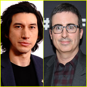 Adam Driver Confronts John Oliver: 'What the F--- Are You Doing?'