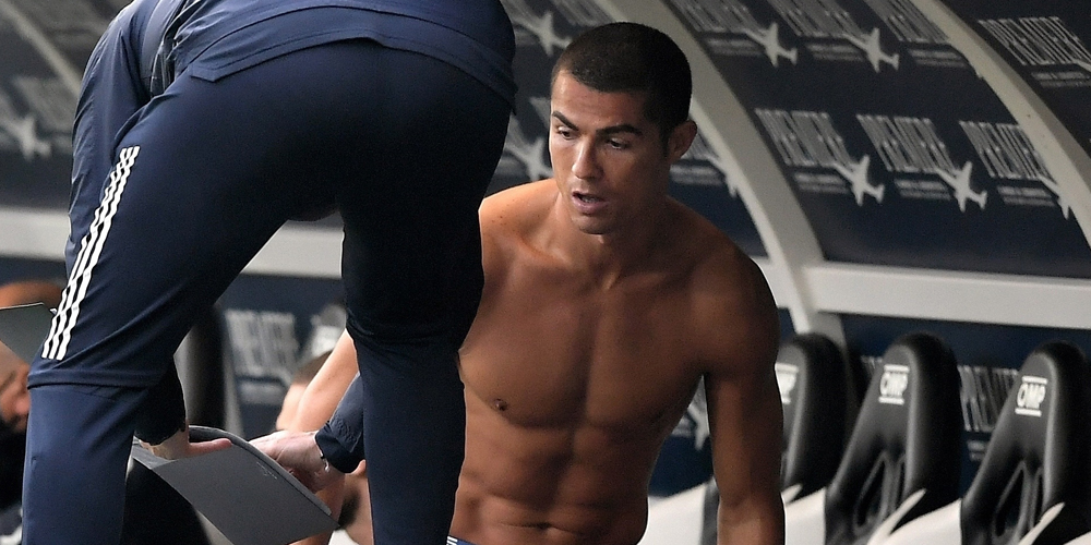 Cristiano Ronaldo and Underwear Are a Match Made in Heaven 