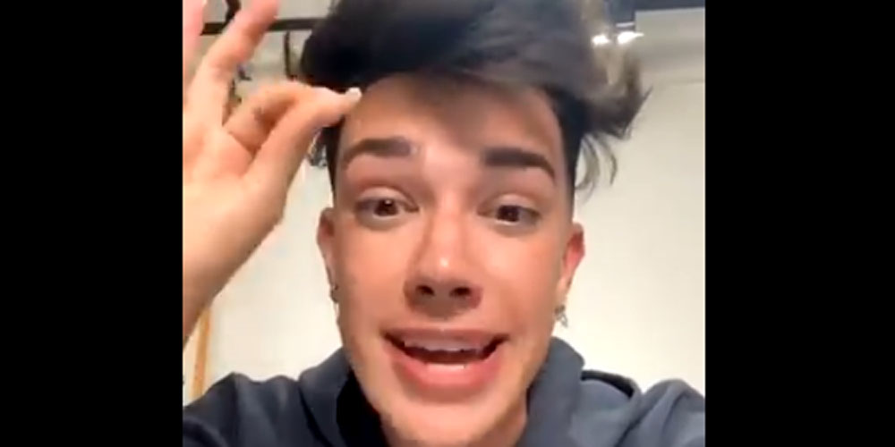 James Charles Goes Off in Rant About Instagram Update ‘Their
