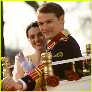 Sam Heughan Looks Back at His Hallmark Christmas Movie from 2011, Which is Now on Netflix