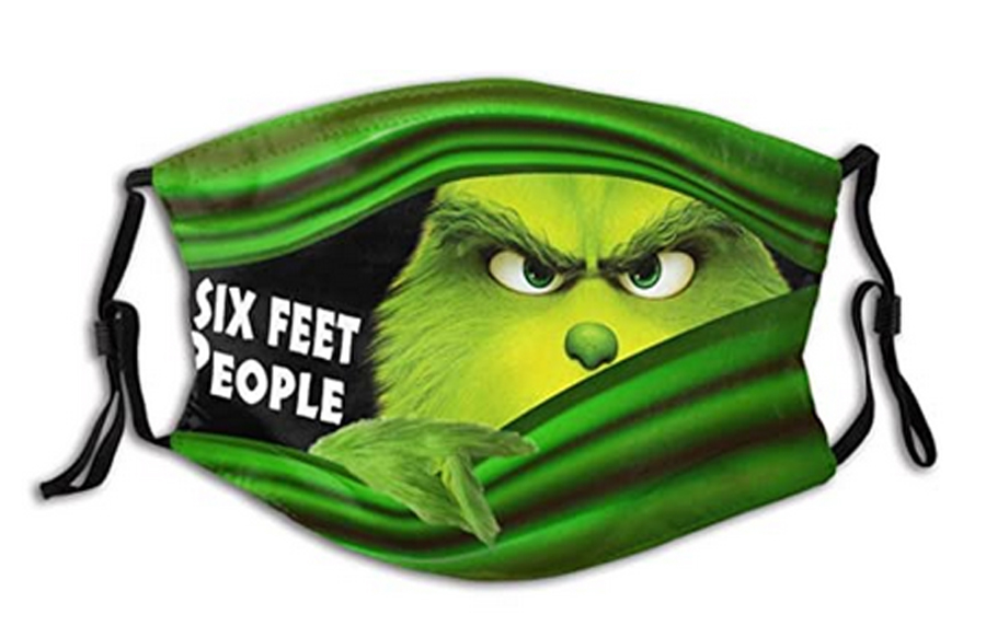 These Grinch Face Masks Are an Amazon 1 Best Seller & They’re On Sale