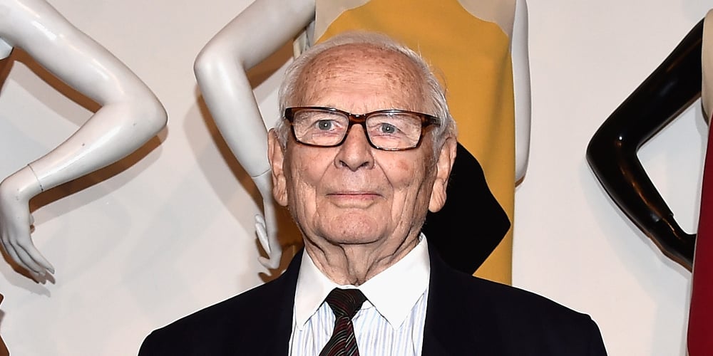 Iconic Fashion Designer Pierre Cardin Passes Away at 98 | Pierre Cardin