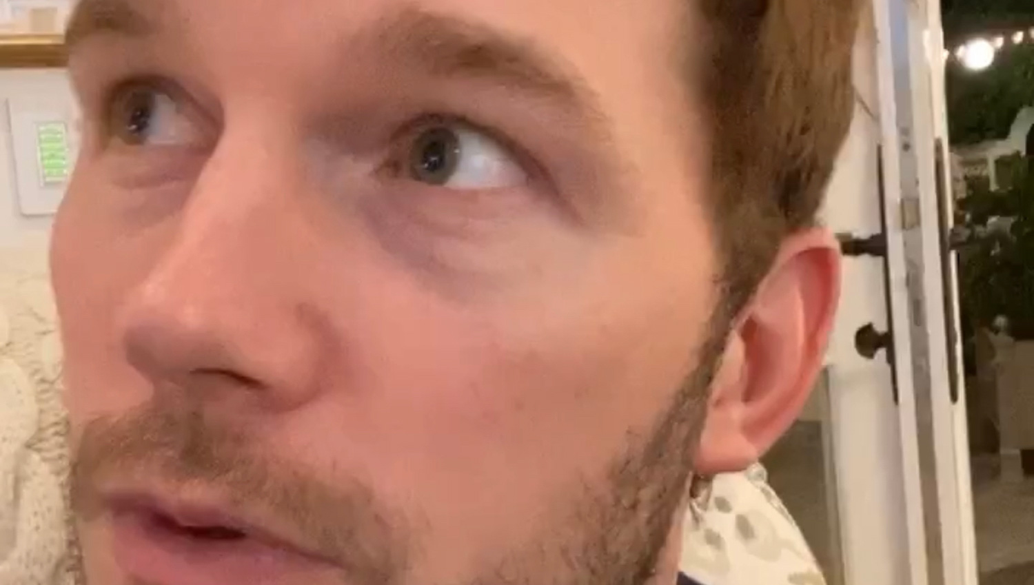 Chris Pratt Posts Christmas Eve Video with Daughter Lyla! | 2020