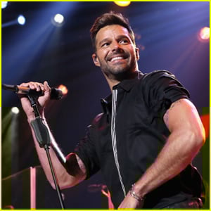 Ricky Martin Shares Rare Picture of His Baby Son Renn