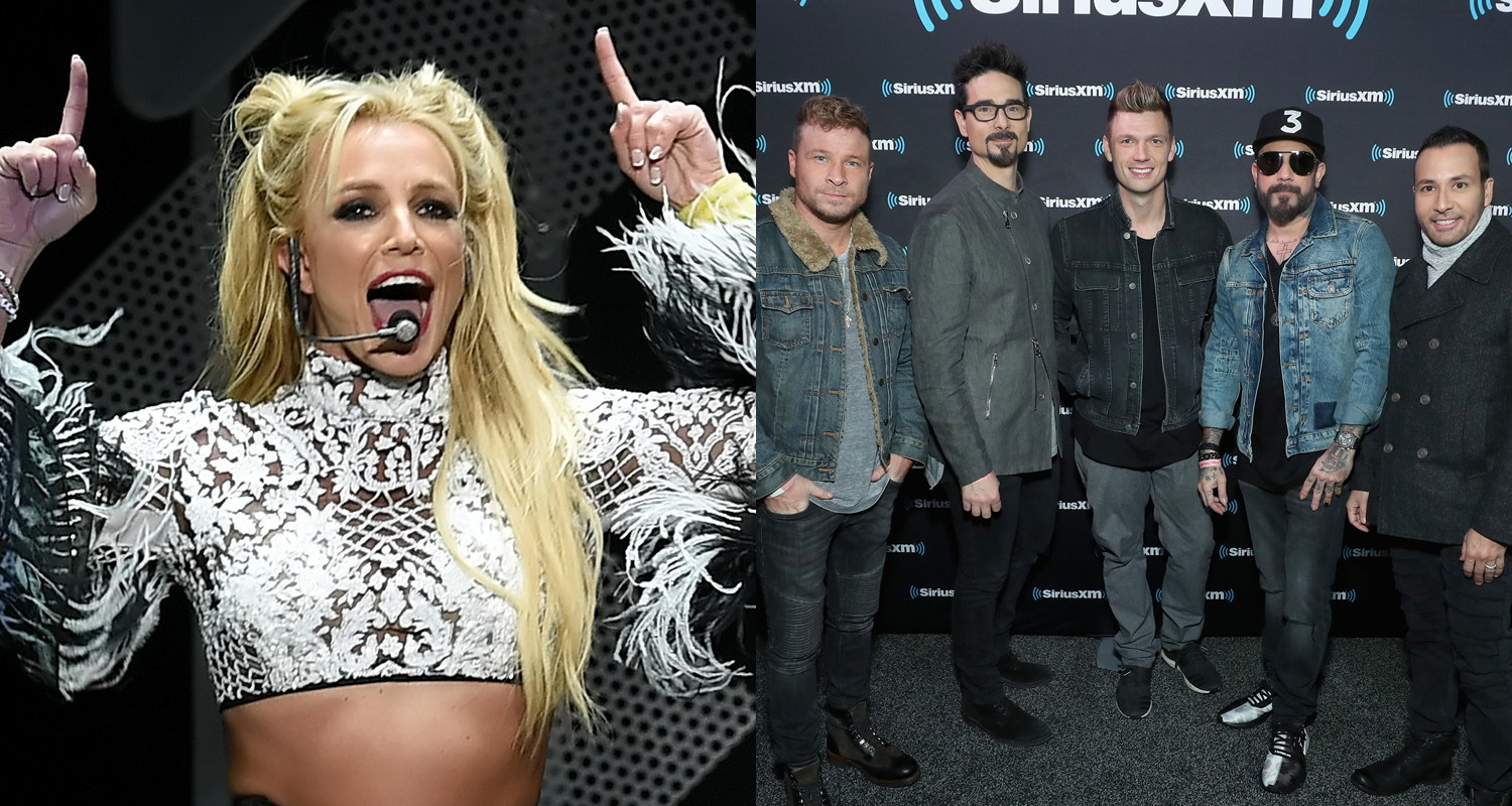 Britney Spears Teams Up with Backstreet Boys for New Song ‘Matches