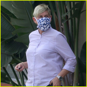 Ellen DeGeneres Goes Antique Shopping After Recovering From Coronavirus
