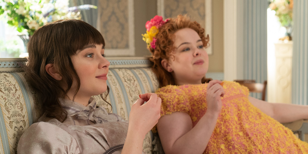 Bridgerton’s Nicola Coughlan Recalls ‘Stabbing’ Co-star Claudia Jessie